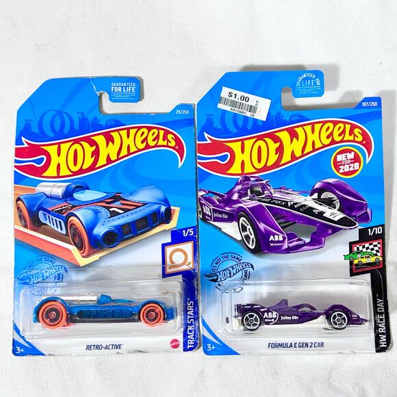 Hot Wheels Carded Lot Of 10 Various Years No Duplicates Toy Cars New (L) - Picture 6 of 6